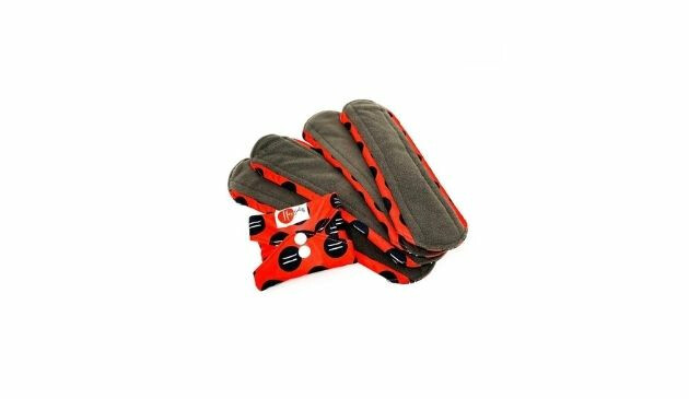 Hey Girls Reusable Period Day Pads