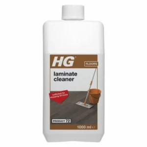 HG laminate floor cleaner