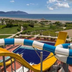 Hilton Dalaman Sarigerme waterslides