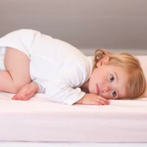 Hippychick Tencel Fitted Waterproof Mattress Protector