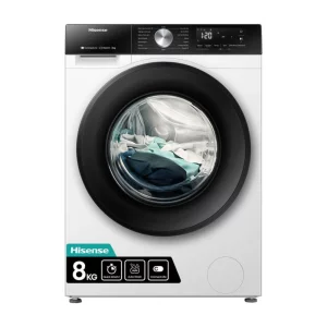 Hisense 3S Series WF3S8043BW 8kg WiFi Connected Washing Machine