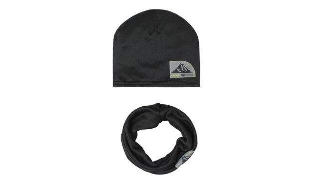 H&M fleece scarf set