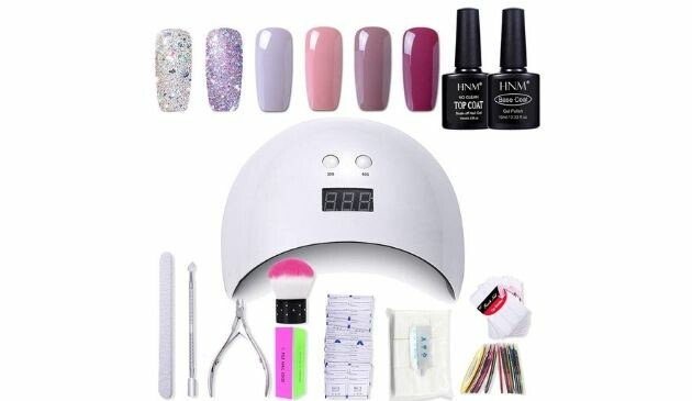 HNM gel nail kit