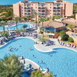 Holiday Village Majorca aerial view