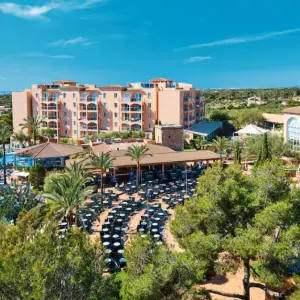 Holiday Village Majorca aerial view
