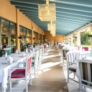 Holiday Village Majorca dining area