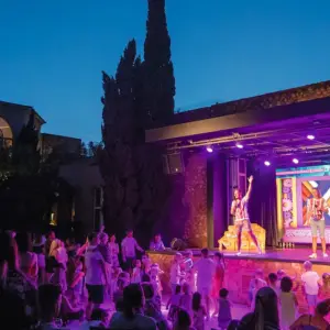 Holiday Village Majorca evening entertainment