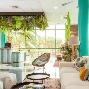 Holiday World RIWO Hotel reception