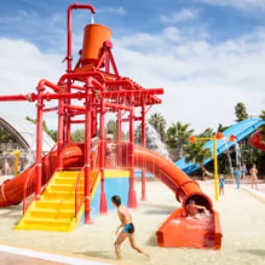 Eurocamp La Sirène pool