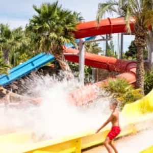 Eurocamp La Sirène slides