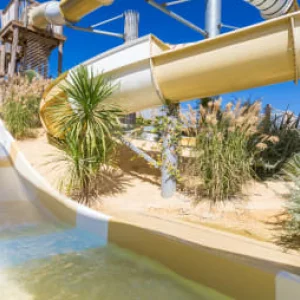 Eurocamp Le Sérignan Plage slide