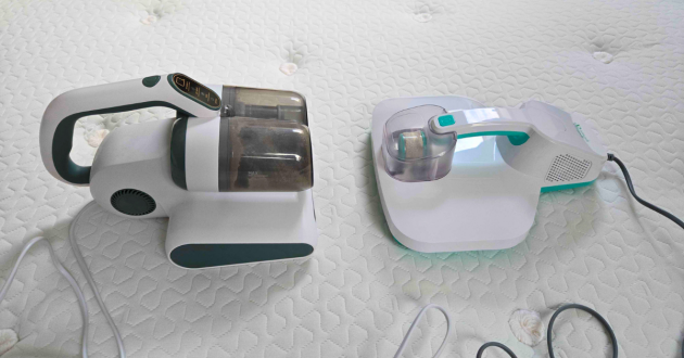 Side by side: the Hoover HMC5 vs Mattress Maid