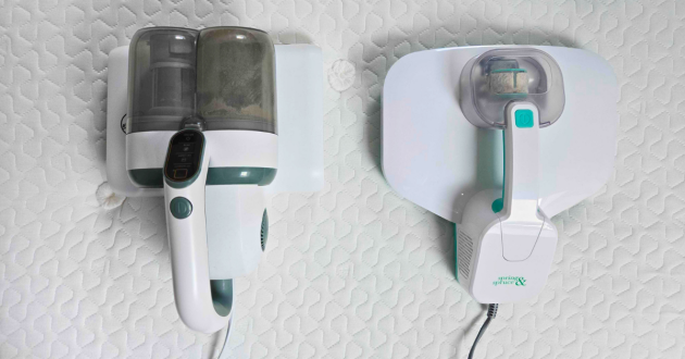 Side by side - Hoover HMC5 vs Mattress Maid