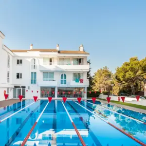 Hoposa Villaconcha outdoor sports pool with lanes