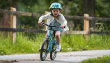 child on hornit hero pedal bike