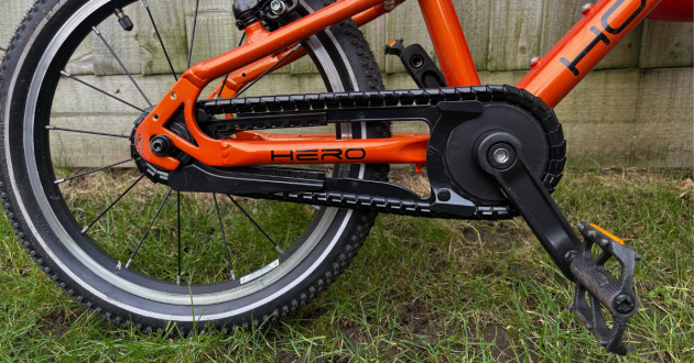 Hornit HERO pedal bike belt drive