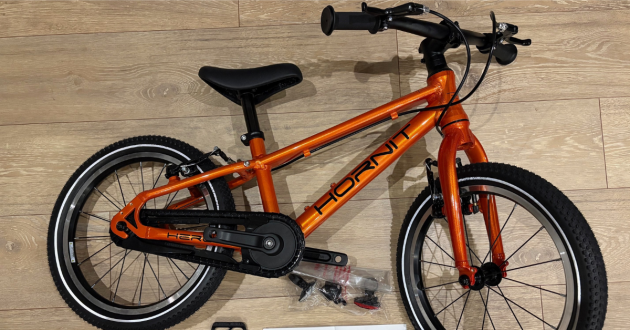 Hornit HERO pedal bike review what's in the box