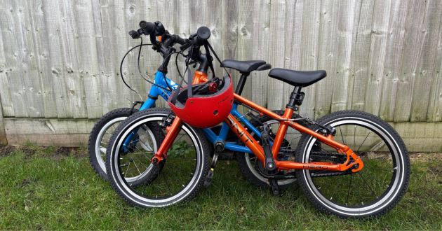 Hornit HERO pedal bike 16 inch vs Ridgeback MX16 14 inch