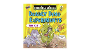 Horrible Science Deadly Dino Experiment Kit