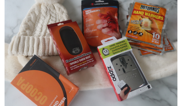 Selection of the hand warmers we tested