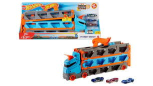 Hot Wheels Speedway Hauler Storage Carrier