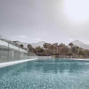 Pool at Hotel Baobab Suites in Tenerife