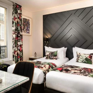 A room at the Hôtel des Arts Montmartre