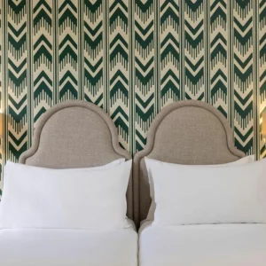 A bedroom at Hôtel Michelet Odéon in Paris
