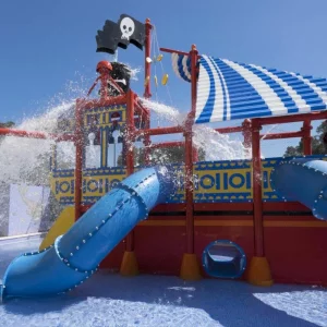 Hotel Rosamar Garden Resort pirate ship