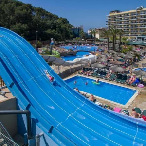 Hotel Rosamar Garden Resort water slides