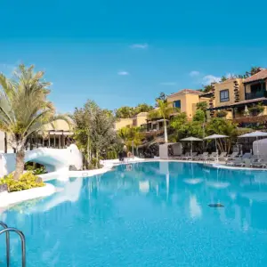 Hotel Suite Villa Maria lagoon pool