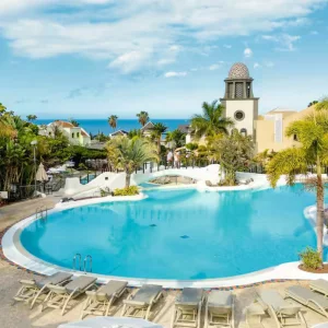 Swimming pool at the Hotel Suite Villa Maria in Tenerife