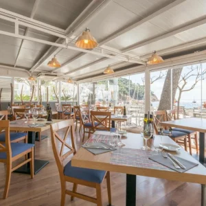 Hotel Tamariu restaurant