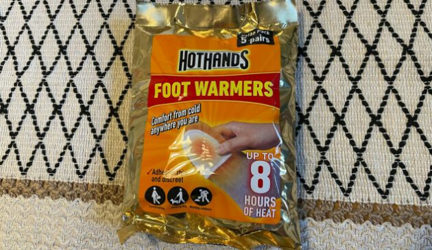 HotHands Foot Warmers
