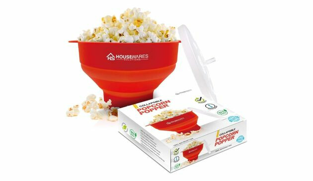 Housewares popcorn maker
