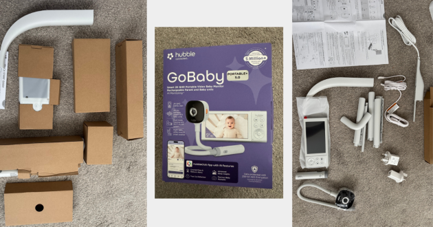 Hubble Go Baby Plus what's in the box