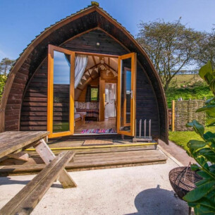 Humble Bee Farm Glamping pod
