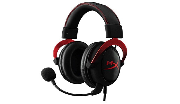 HyperX Cloud II headset