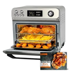 HYSapientia® 24L Air Fryer Oven With Rotisserie