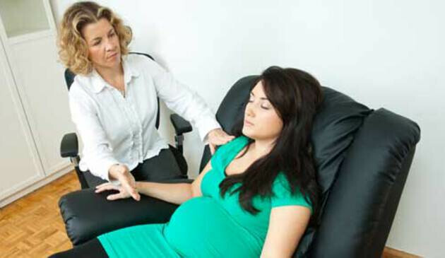 hypnobirthing practice