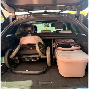 iCandy Core 2 in car boot