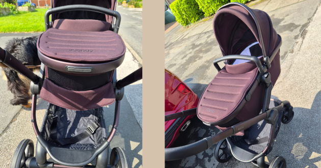 iCandy Peach 8 bassinet