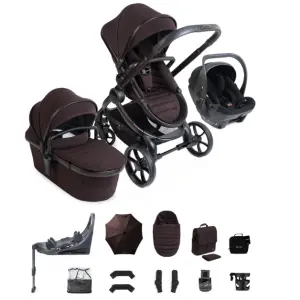 iCandy Peach 8 bundle in coffee bean