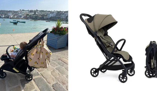 child in iCandy pip stroller