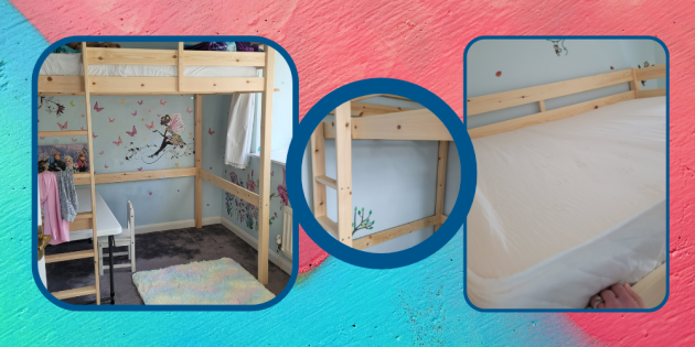 icarus high sleeper bunk bed