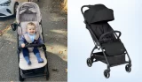 Toddler in Ickle Bubba Aries Stroller