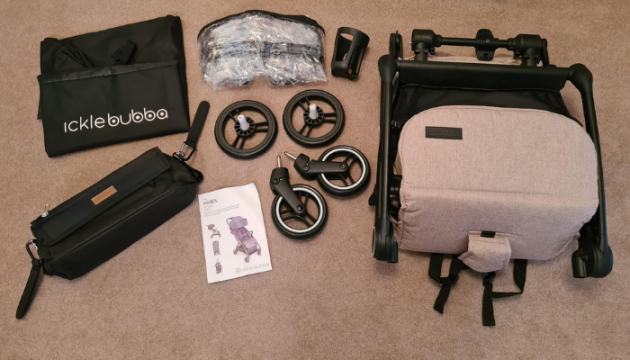 Ickle Bubba Aries Stroller unboxed