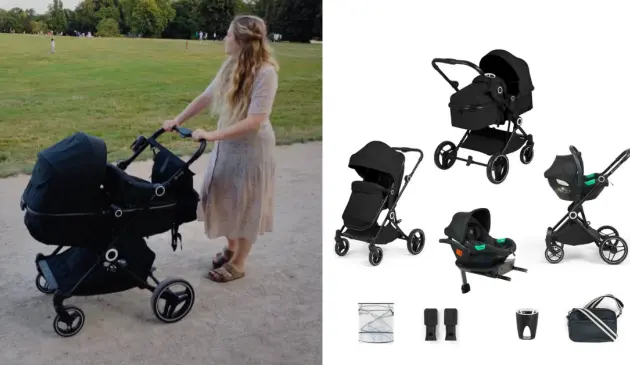 Ickle Bubba Atom travel system hero
