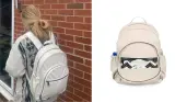 Mum using ickle Bubba Lyra backpack