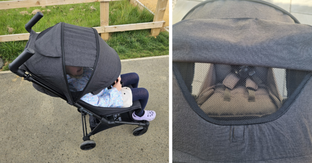 Ickle Bubba Pisces sun hood